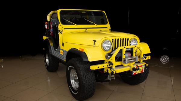 1977 Jeep CJ5 V8 4X4 Custom 