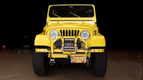 1977 Jeep CJ5 V8 4X4 Custom 