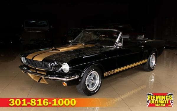 1966 Ford Mustang Shelby GT350 Hertz 