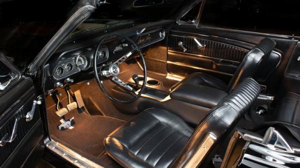 1966 Ford Mustang Shelby GT350 Hertz 
