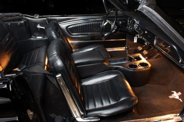 1966 Ford Mustang Shelby GT350 Hertz 