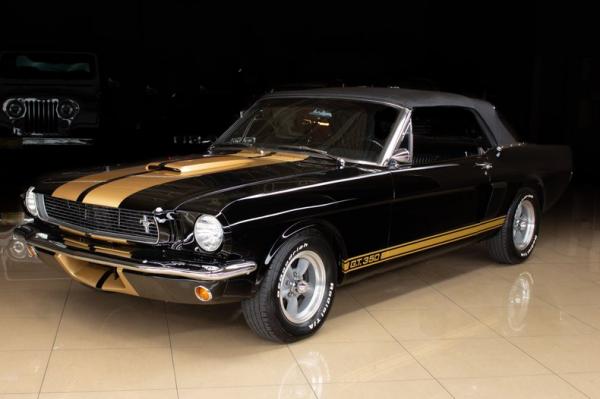 1966 Ford Mustang Shelby GT350 Hertz 