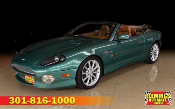 2000 Aston Martin DB7 Vantage Volante Convertible 