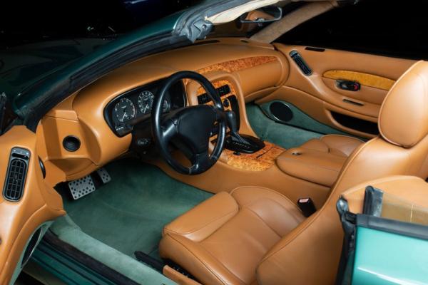 2000 Aston Martin DB7 Vantage Volante Convertible 