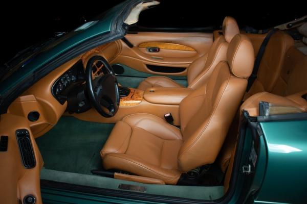 2000 Aston Martin DB7 Vantage Volante Convertible 