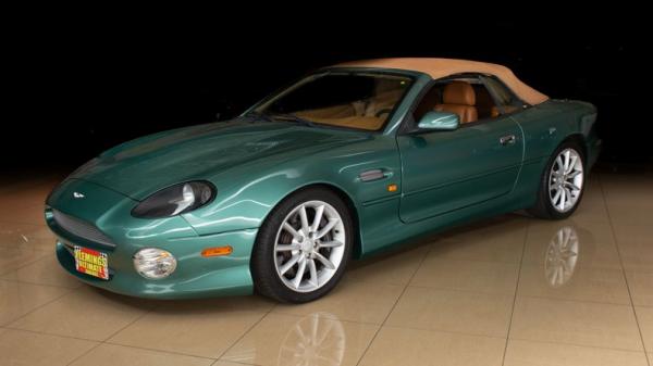 2000 Aston Martin DB7 Vantage Volante Convertible 