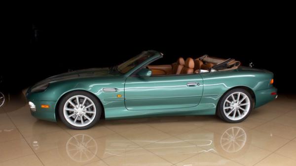 2000 Aston Martin DB7 Vantage Volante Convertible 