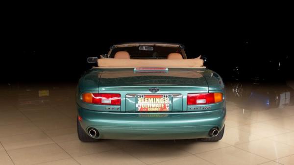 2000 Aston Martin DB7 Vantage Volante Convertible 