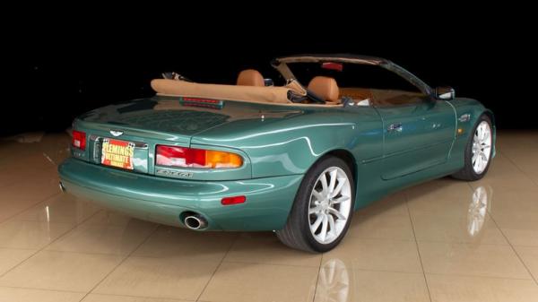 2000 Aston Martin DB7 Vantage Volante Convertible 