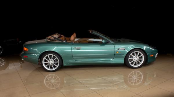 2000 Aston Martin DB7 Vantage Volante Convertible 