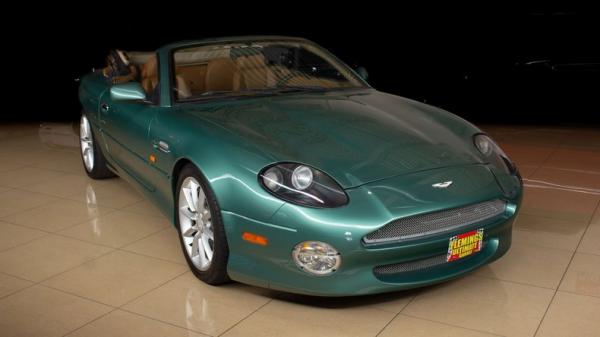 2000 Aston Martin DB7 Vantage Volante Convertible 