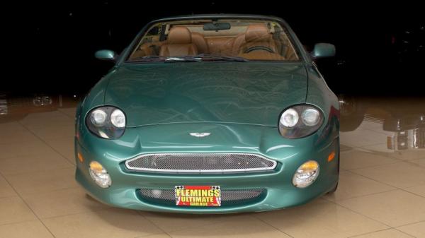 2000 Aston Martin DB7 Vantage Volante Convertible 