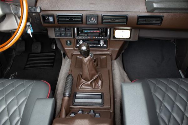 1990 Land Rover Range Rover classic Autobiography edition 
