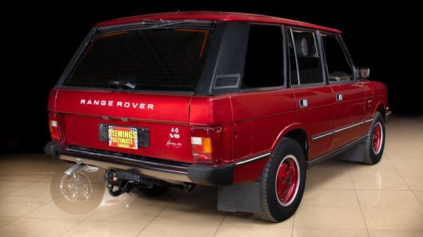 1990 Land Rover Range Rover classic Vouge SE 