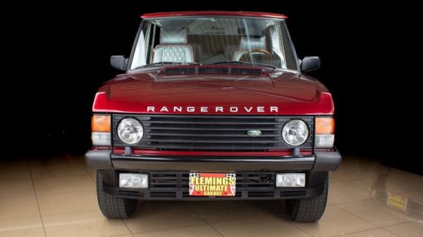 1990 Land Rover Range Rover classic Autobiography edition 