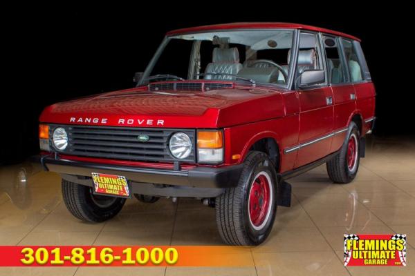 1990 Land Rover Range Rover classic TDI 4X4 