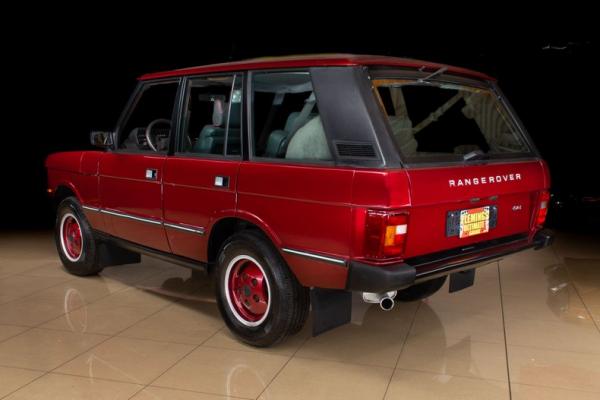 1990 Land Rover Range Rover classic TDI 4X4 