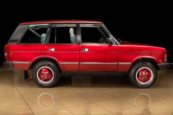 1990 Land Rover Range Rover classic TDI 4X4 