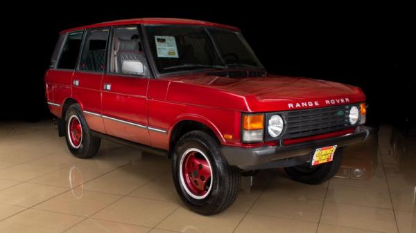 1990 Land Rover Range Rover classic TDI 4X4 