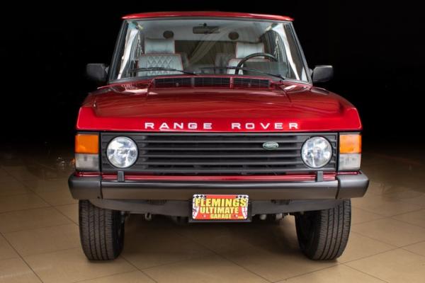 1990 Land Rover Range Rover classic TDI 4X4 