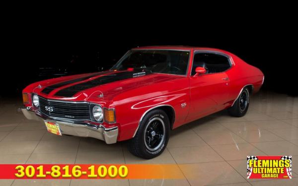 1972 Chevrolet Chevelle SS454 