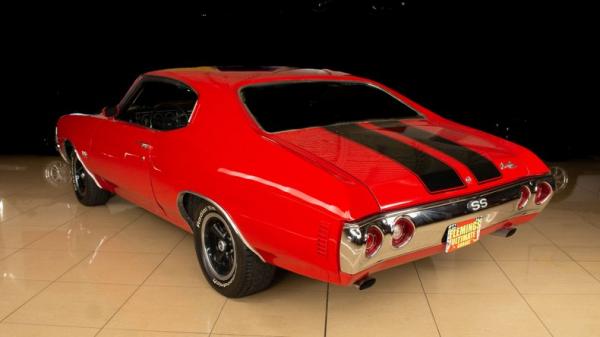 1972 Chevrolet Chevelle SS454 