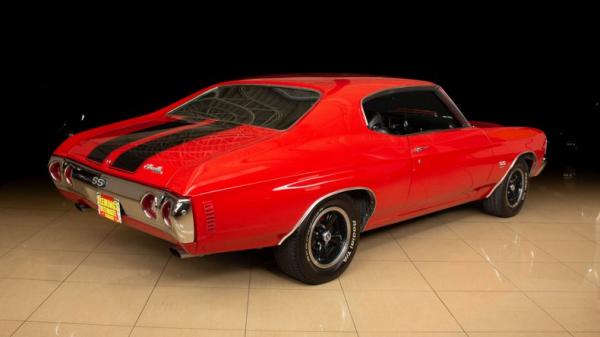 1972 Chevrolet Chevelle SS454 