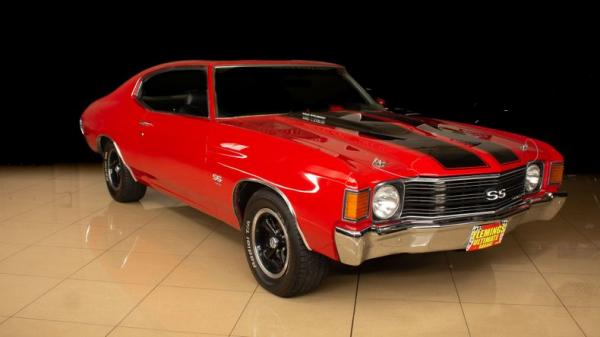 1972 Chevrolet Chevelle SS454 