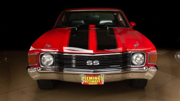 1972 Chevrolet Chevelle SS454 