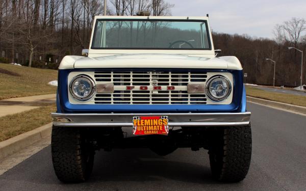 1975 Ford Bronco Pro Touring 4x4 with less than 100 test miles!!