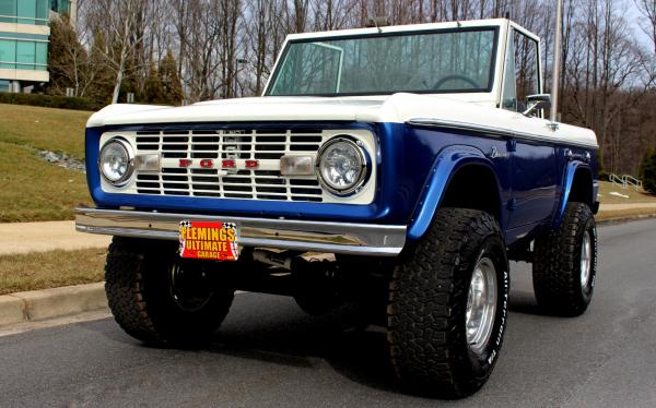 1975 Ford Bronco Pro Touring 4x4 with less than 100 test miles!!