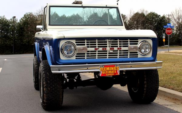 1975 Ford Bronco Pro Touring 4x4 with less than 100 test miles!!