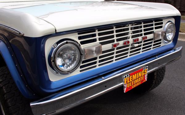 1975 Ford Bronco Pro Touring 4x4 with less than 100 test miles!!