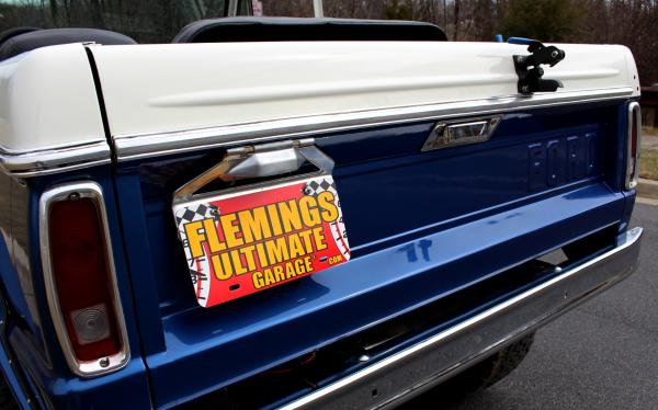 1975 Ford Bronco Pro Touring 4x4 with less than 100 test miles!!