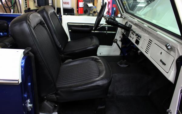 1975 Ford Bronco Pro Touring 4x4 with less than 100 test miles!!