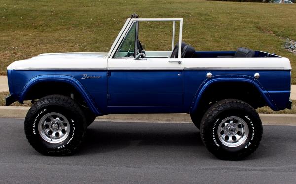 1975 Ford Bronco Pro Touring 4x4 with less than 100 test miles!!