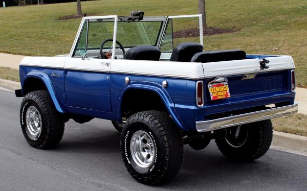 1975 Ford Bronco Pro Touring 4x4 with less than 100 test miles!!