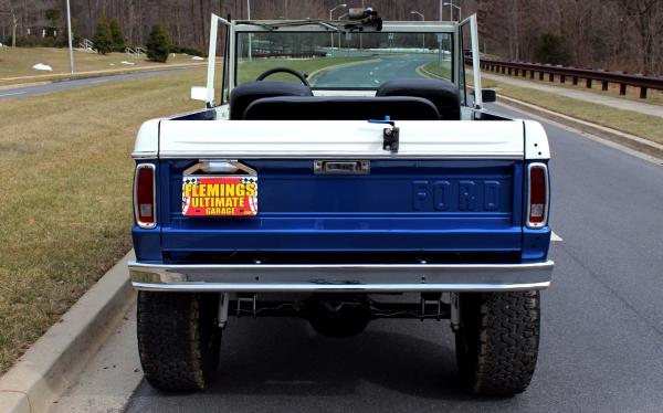 1975 Ford Bronco Pro Touring 4x4 with less than 100 test miles!!