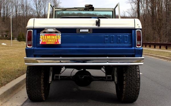 1975 Ford Bronco Pro Touring 4x4 with less than 100 test miles!!