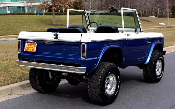 1975 Ford Bronco Pro Touring 4x4 with less than 100 test miles!!