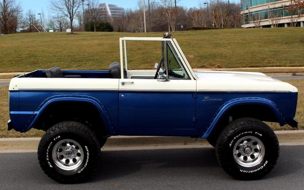1975 Ford Bronco Pro Touring 4x4 with less than 100 test miles!!