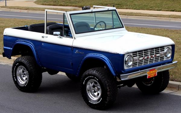 1975 Ford Bronco Pro Touring 4x4 with less than 100 test miles!!