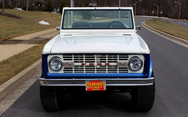 1975 Ford Bronco Pro Touring 4x4 with less than 100 test miles!!