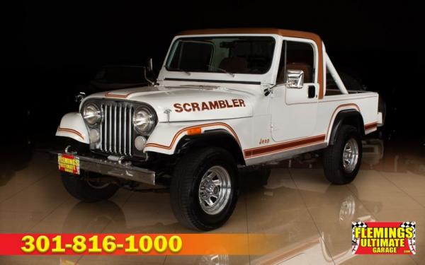 1982 Jeep Scrambler 4X4 