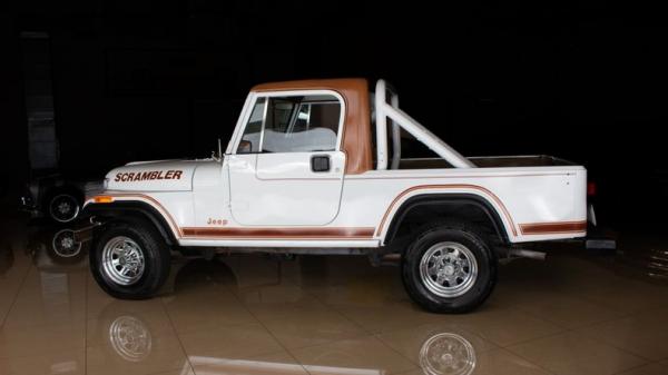 1982 Jeep Scrambler 4X4 