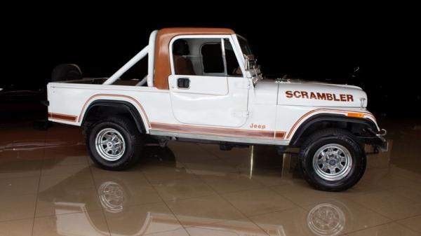 1982 Jeep Scrambler 4X4 