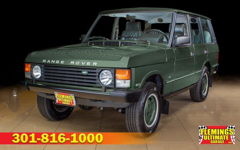 Used 1987 Land Rover Range Rover classic | St. Petersburg, FL