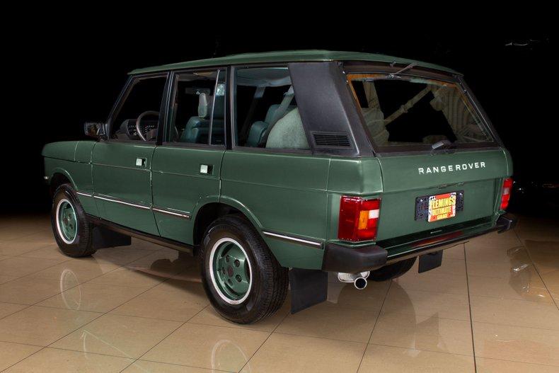 Used 1987 Land Rover Range Rover classic | St. Petersburg, FL