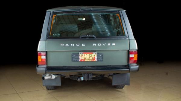 1987 Land Rover Range Rover classic 