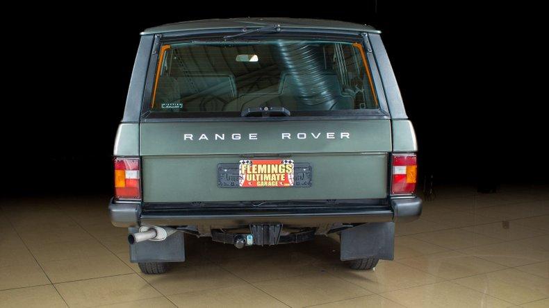 Used 1987 Land Rover Range Rover classic | St. Petersburg, FL